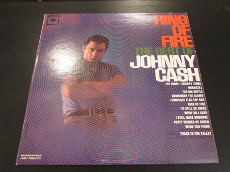 Ring Of Fire The Best Of Johnny Cash Amazon De Musik CDs Vinyl