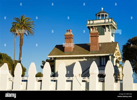 Point Fermin Lighthouse San Pedro Los Angeles California United