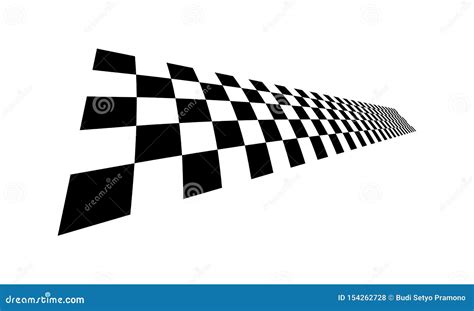 Racing Flag Design Template Race Flag Design Vector Stock Vector