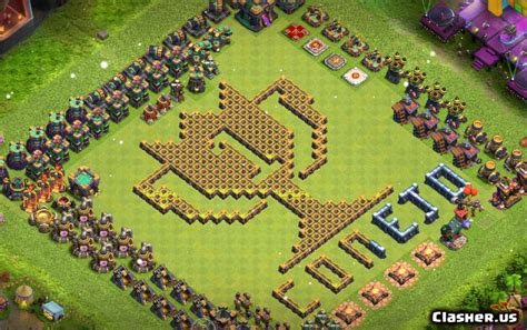 Town Hall 14 Th14 Funprogressupgrade Base 1280 With Link 0 2022