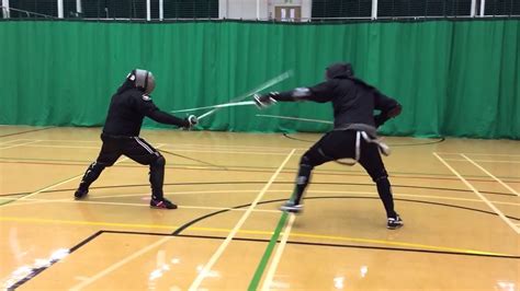 Ahf Dual Rapiers Case Of Rapiers Sparring Nick Vs Tom Youtube