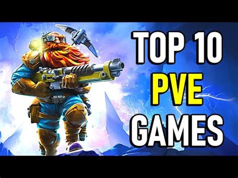 Top 10 PvE Games On Steam 2022 Update YouTube