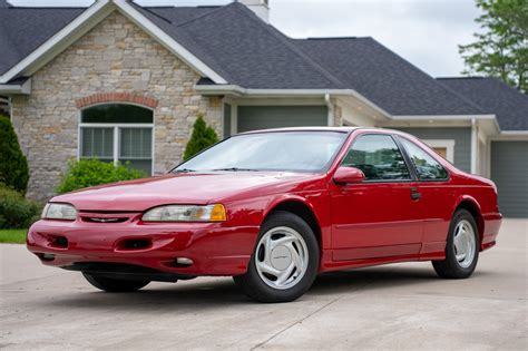 No Reserve 1994 Ford Thunderbird Super Coupe For Sale On Bat Auctions