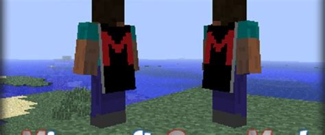 Minecraft: Minecraft Cape Mod v 1.5.1 Mods Mod für Minecraft