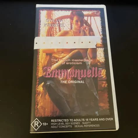 Vhs Emmanuelle Sylvia Kristel £10 00 Picclick Uk