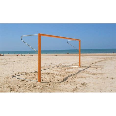 Comprar Porterías Fútbol Playa de Aluminio Reglamentarias