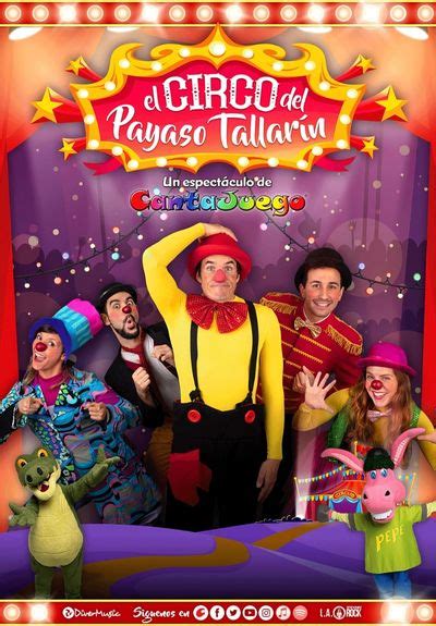 CantaJuego El circo del Payaso Tallarín Teatro Madrid