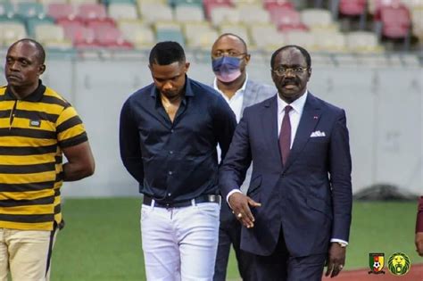 Samuel Eto O Refuse De Partager Sa Lettre La Fifa Avec Le Ministre