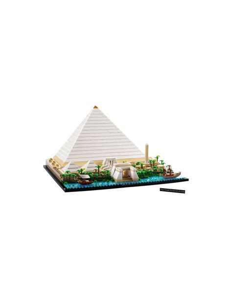 Große Pyramide von Gizeh LEGO 21058