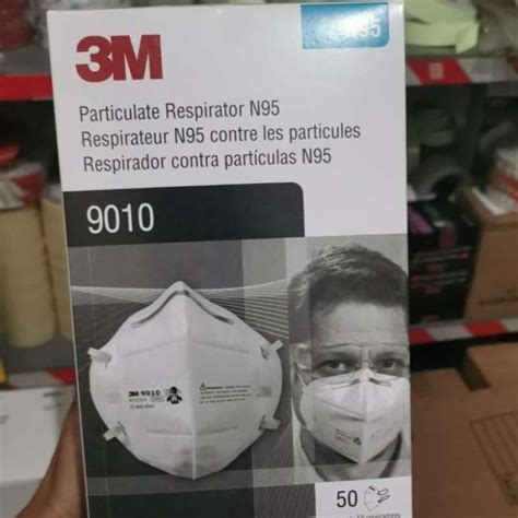 Jual M Particulate Respirator N Masker Debu Kesehatan Box