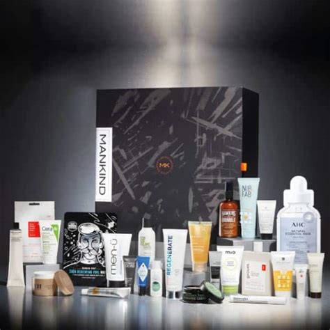 Mankind Advent Calendar Beauty Essential Grooming