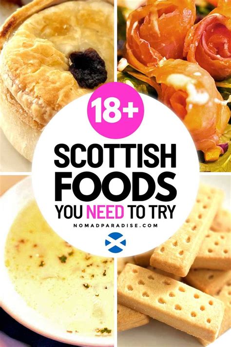 Popular Foods You Need To Try In Scotland Scottish Recipes