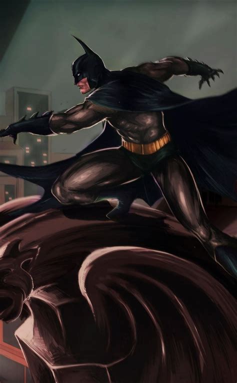 Artwork Batman Dc Comics Guardian Of Gotham Superhero 950x1534