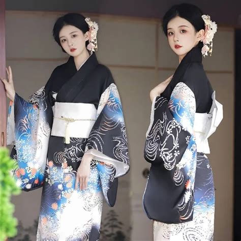 Feminino Formal Japon S Quimono Obi Robe Yukata Trajes Cosplay