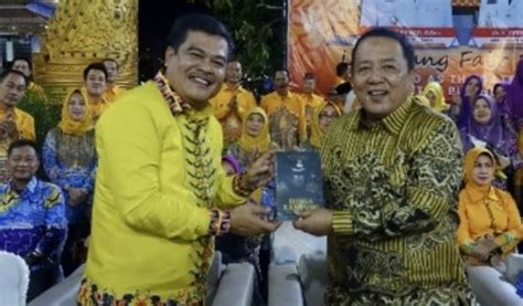 Meriahkan Lampung Fair Bupati Musa Ahmad Ajak Pelaku Umkm