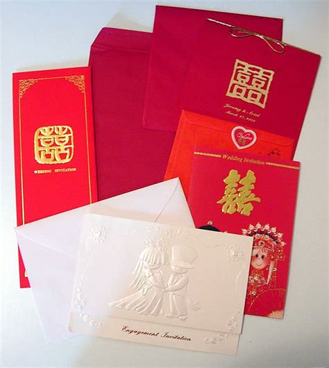 Chinese Wedding Invitations - Invitation Design Blog