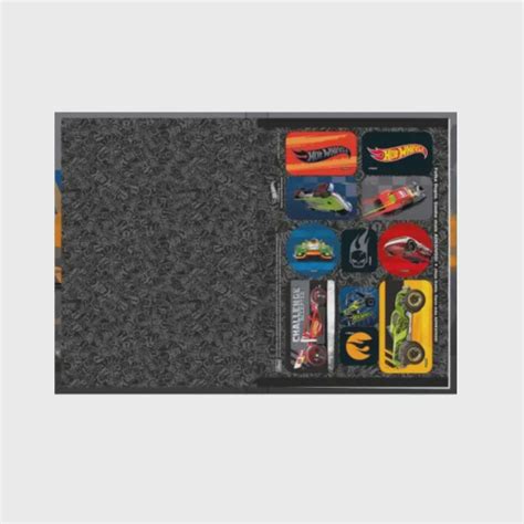 Caderno Brochura 1 4 96 folhas Hot Wheels Tilibra em Promoção na Americanas