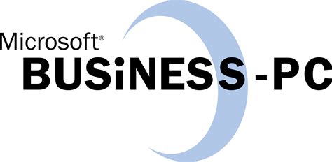 Download Microsoft Business Pc Logo Png Transparent Graphic Design