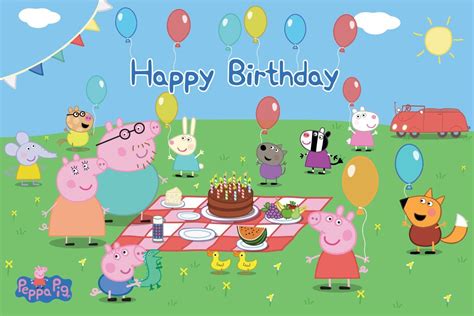 Peppa Pig Immagini Compleanno - Auguri di Matrimonio