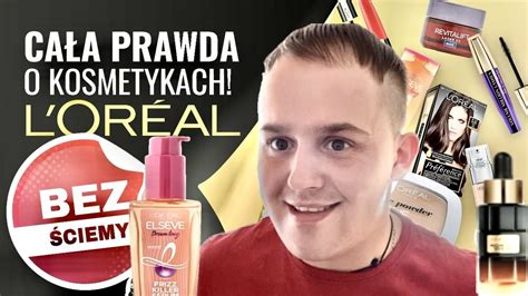 CAŁA PRAWDA O KOSMETYKACH LOREAL CDA