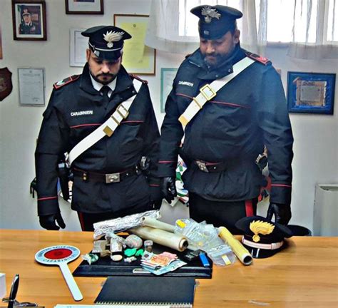 Spaccio Di Cocaina E Hashish A Priverno 30enne In Arresto Radio