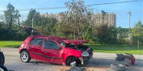 Robo De Veh Culo En Zipaquir Culmina En Espectacular Accidente En Bogot