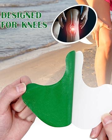 Pcs Knee Pain Relief Patches Kit Wellknee Pain Relief Patch For Knee