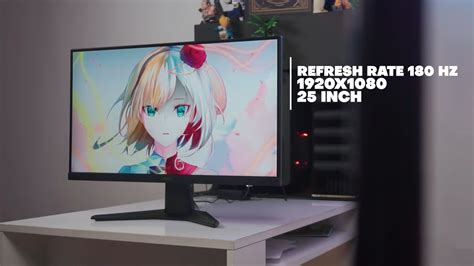 Màn hình MSI MAG 256F (24.5 inch - IPS - FHD - 180Hz - 1ms)