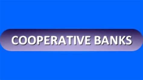 Cooperative Banks In India Youtube