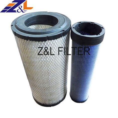 Chinese Facrtory Supply P822768 P822769 Af25497 Machinery Excavator Truck Air Filter