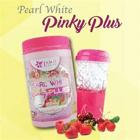 Jamu Jelita Pearl White Pinky Plus G Lazada