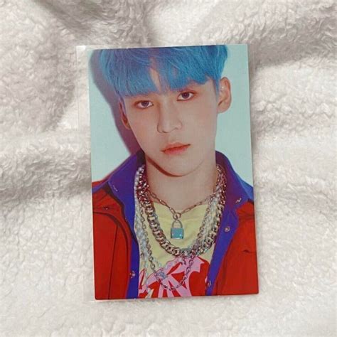 Yunho Ateez Treasure Ep One To All Japan Limited Official Photo