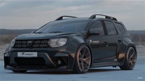 Tuner Vil Bygge En Widebody Dacia Duster Side 2 Af 5