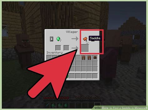 How To Find A Saddle In Minecraft With Pictures WikiHow