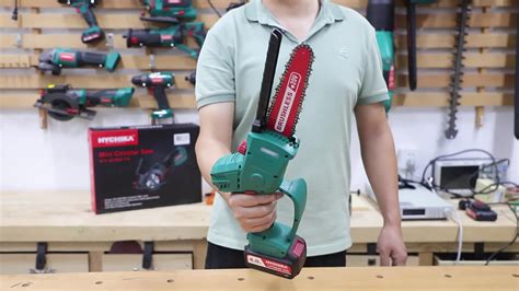 Hychika V Electric Power Man Mini Wood Cutting Machine V Cordless