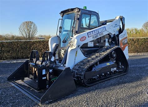 Bobcat T86 Track Loader Heads To Cork Adare Machinery