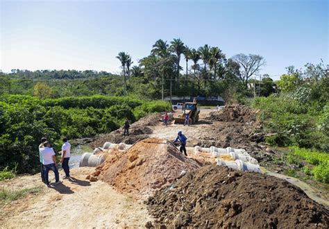 Prefeitura inicia construção de novo acesso ao bairro Cidade Jardim em