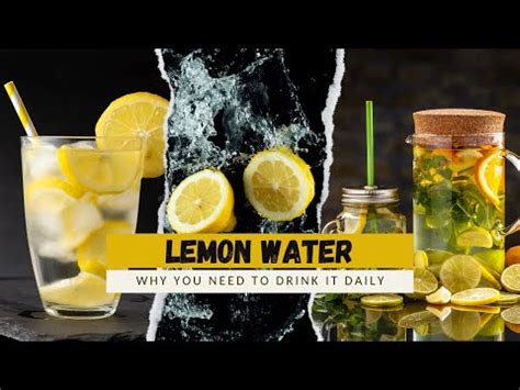 This Is What Happens To Your Body When You Drink Lemon Water Everyday