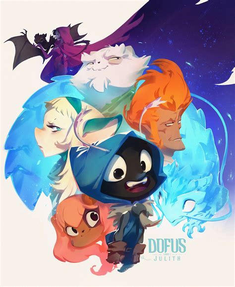 Dofus Fanart On Behance