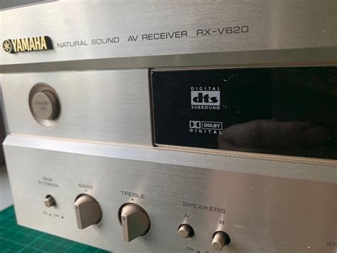 Yamaha AV Receiver Amplifier, Audio, Soundbars, Speakers & Amplifiers ...