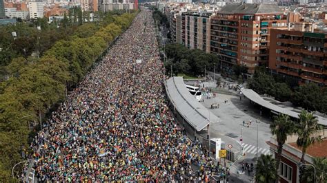 Colapso Independentista De Las Marxes Per La Llibertat A Los Disturbios