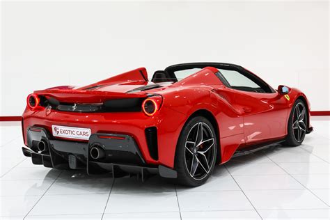 For sale new 2020 Ferrari 488 Pista 488 PISTA Spider red - For Super Rich