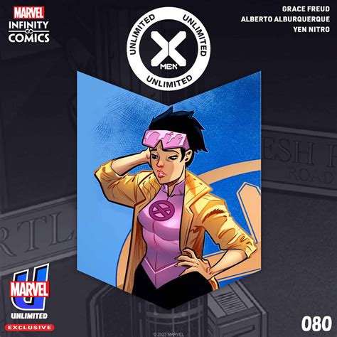 Marvel Shares Details About New X Centric Unlimited Series X Men Unlimited 80 And Marvel S