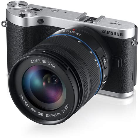 Samsung NX300 Mirrorless Digital Camera EV-NX300ZBSTUS B&H Photo