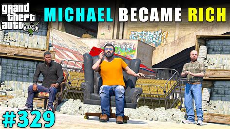 Michael Become Richest Person Of Los Santos Gta V Gameplay Gta