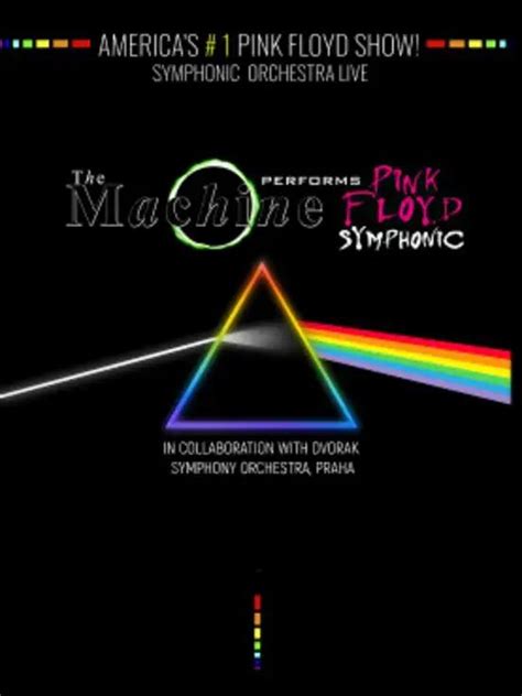 The MACHINE Performs PINK FLOYD Symphonic Orchestra Live Koncert 01