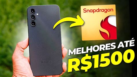 Top 9 Melhores Celulares Até R1500 Para Comprar Em 2023 Somente Os