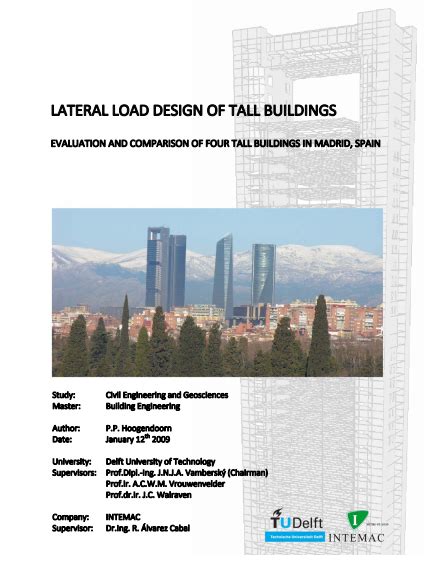 Lateral Load Design of Tall Building - VICIVIL.COM