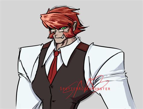 Doodle Klaus Von Reinherz By Spottedalienmonster On Deviantart