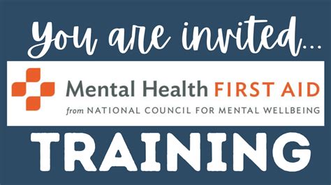 Free Youth Mental Health First Aid Training For Parents Guardians